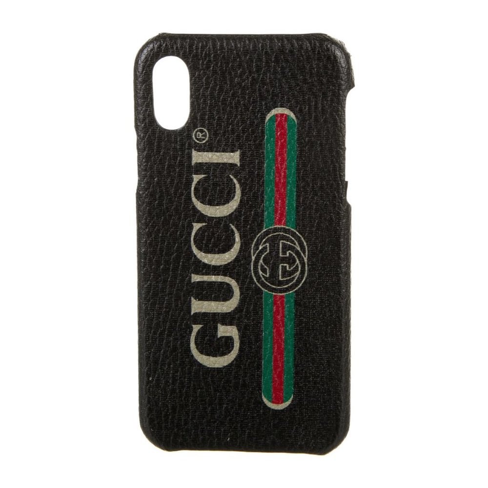 NIB $400 AUTHENTIC GUCCI STRIPE LIMITED EDITION GG SUPREME IPHONE CASE 7 / 8